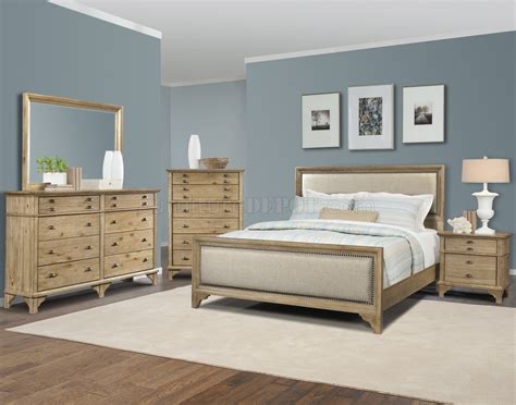 Its sleek, solid upholstery is made of faux. South Bay Casual Bedroom by Klaussner in Natural w/Options