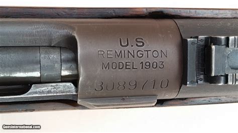 Us Remington Model 1903