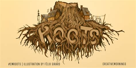 Meet Our Roots Illustrator Felix Girard Creativemornings