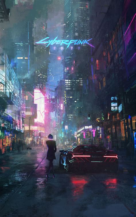 Cyberpunk By Frank Hong Cyberpunk City Cyberpunk 2077 Cyberpunk