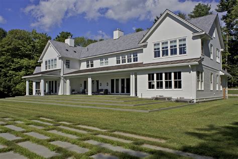 Elegant Farmhouse Pamela Sandler Architect Aia Leed Berkshires