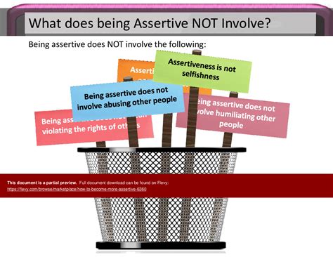 Ppt How To Become More Assertive Slide Ppt Powerpoint Presentation Pptx Flevy