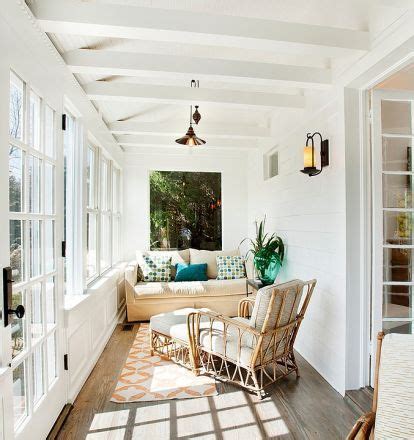 How To Decorate A Long Narrow Sunroom Shelly Lighting