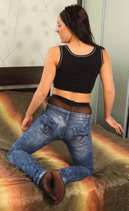 Tightsunderpants — Tights Under Jeans