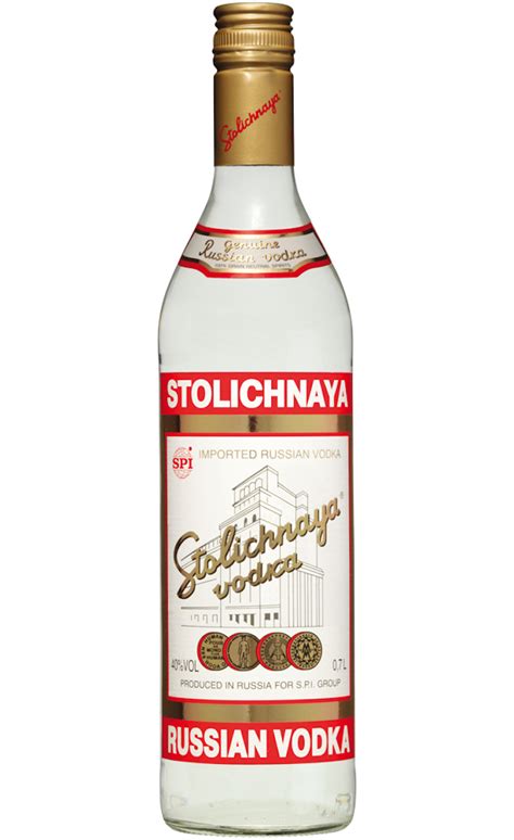 Stolichnaya Vodka