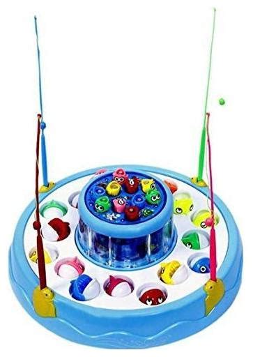 Buy New Toy Chehar Enterprise Fishing Fish Catching Game With 26 Pcs Of