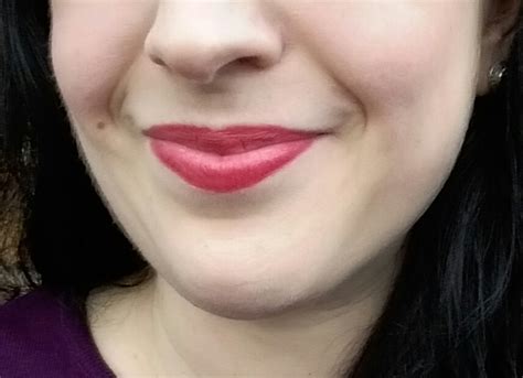 Highstreet Beauty Review Tanya Burr Lipstick