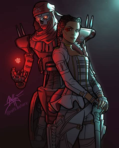 Apex Legends Loba And Revenant Wallpaper My World Was Shattered That Day