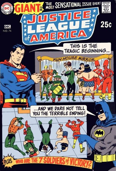 Justice League Of America 76 Silver Age Comic Books Silver Age Comics