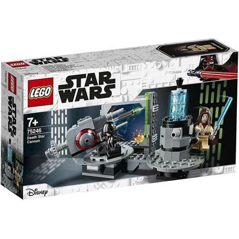 Blocos De Montar Lego Star Wars Canhao Da Estrela Da Morte M Brinq