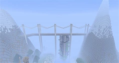 The Bridge Server Spawn Contest Minecraft Map