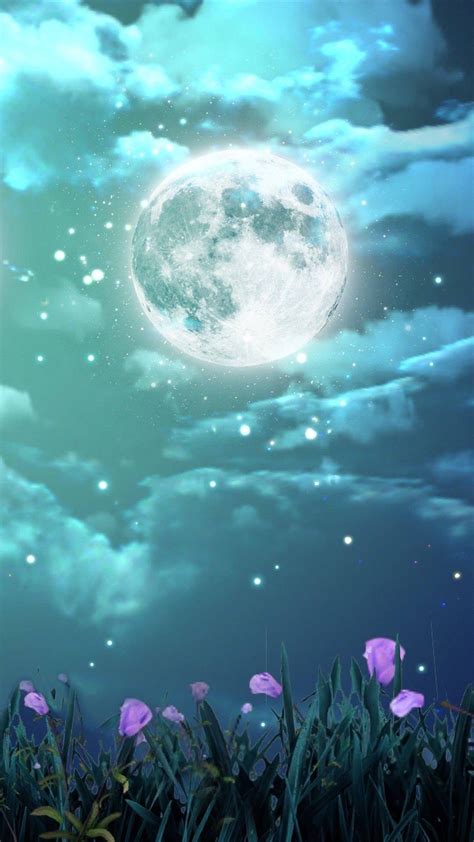 Anime Moon Wallpapers Wallpaper Cave