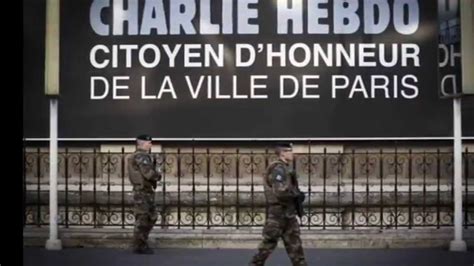 Charlie Hebdo Receives Disputed Pen Award In New York Breaking News 06 05 2015 Youtube