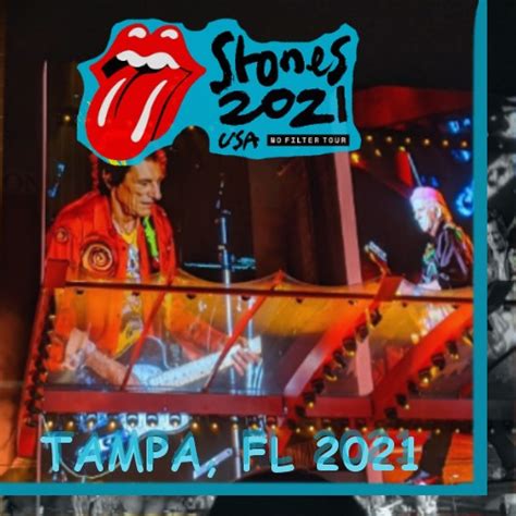 Soundaboard The Rolling Stones Raymond James Stadium Tampa Fl 2021