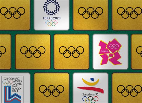 The Olympic Logo Match Game Test Your Memory Ceros Inspire