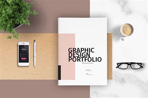 Graphic Design Portfolio Layout Examples Gambaran