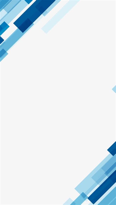 Simple Geometric Blue Business Background Png Free Download 094