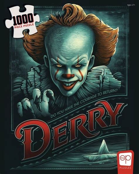 Пъзел It Pennywise Return To Derry 1000 парчета Jigsaw Puzzle
