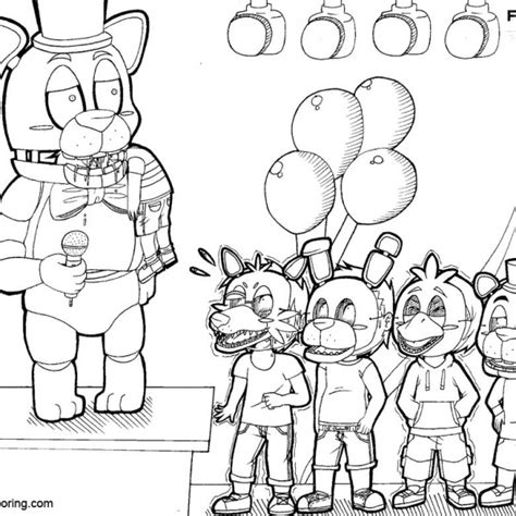39 Best Ideas For Coloring Fnaf Coloring Pages Sister Location