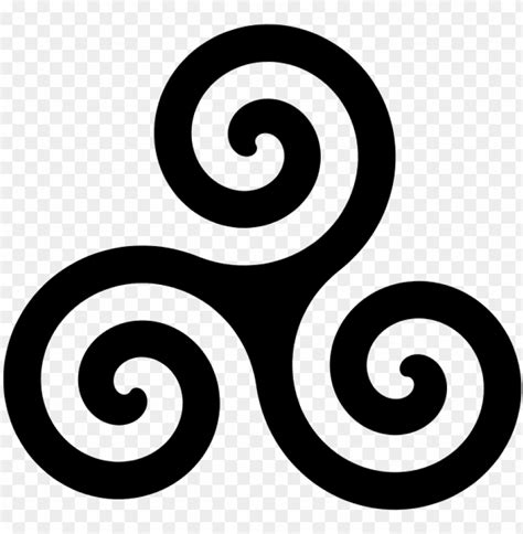 Celtic Symbols For Strength And Perseverance Celtic Triskelion