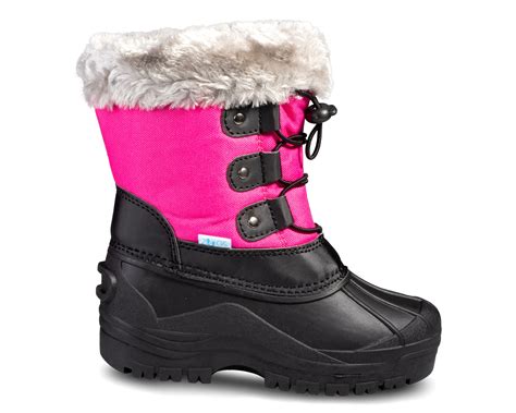 Zoogs Zoogs Kids Snow Boots For Toddlers Boys And Girls Walmart