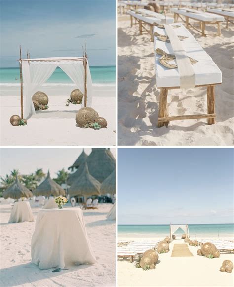 Indie rustic beach marquee wedding | whimsical wonderland weddings. Rustic Beach Wedding Inspiration