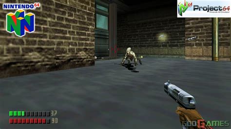 Turok Shadow Of Oblivion Gameplay Nintendo P Project