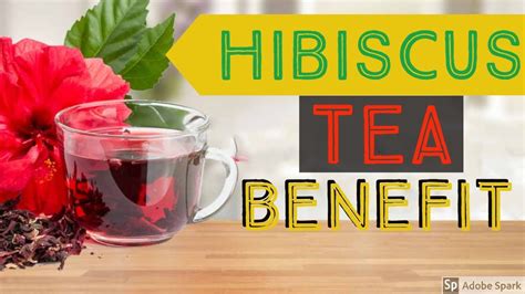 5 Health Benefits Of Drinking Hibiscus Tea Youtube