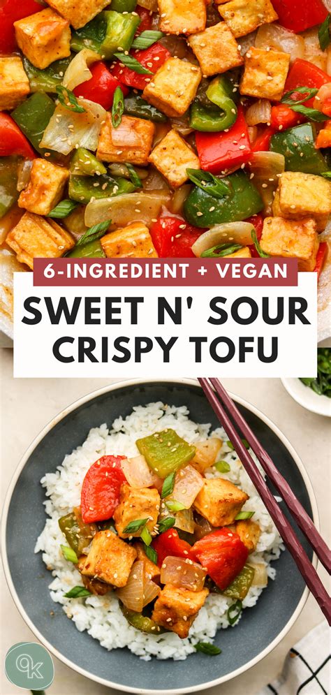 Learn How To Make Tofu Taste Delicious With This Crispy Sweet And Sour