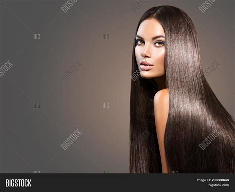 Beautiful Long Hair Image And Photo Free Trial Bigstock