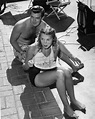 Janet Leigh with second husband Stanley Reames | Janet leigh, Celebrity ...