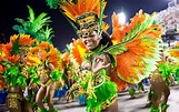 Rio de Janeiro Carnival in pictures: Exotic dancers parade through ...