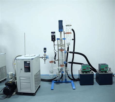 Wiped Film Molecular Distillation System For Distilling Cbd Oil Valuen
