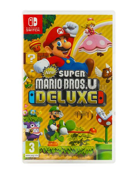 New Super Mario Bros U Deluxe Switch Stan Nowy 24990 Zł Sklepy