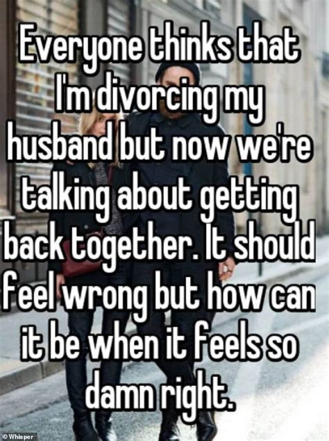 Couples Who Filed For Divorce But Didnt Go Through With It Reveal How