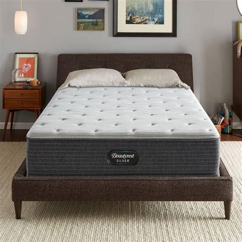 Beautyrest Silver BRS In Queen Plush Mattress With In Box