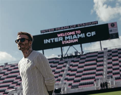 10 Memorable Moments From David Beckhams Career Inter Miami Cf