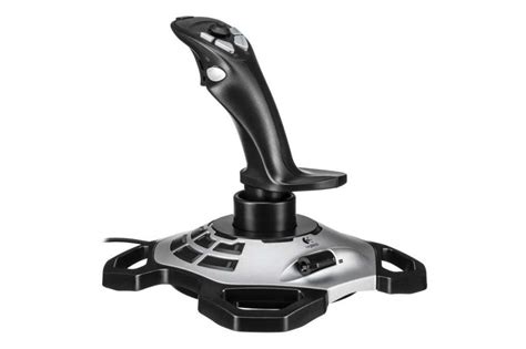 Fly The Simulated Skies With Logitechs G Extreme 3d Pro Joystick For