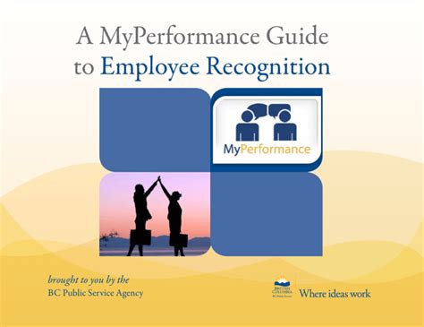 A Myperformance Guide To Employee Recognition