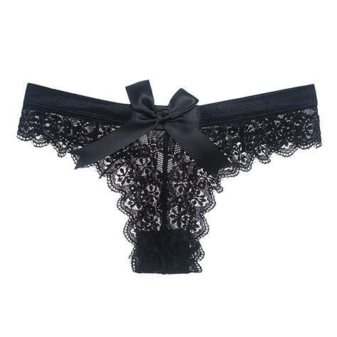 meet r amazing women lingerie g string lace underwear femal sexy t back thong sheer panties