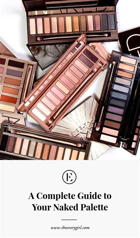 A Complete Guide To Making The Most Of Your Naked Palette My Xxx Hot Girl