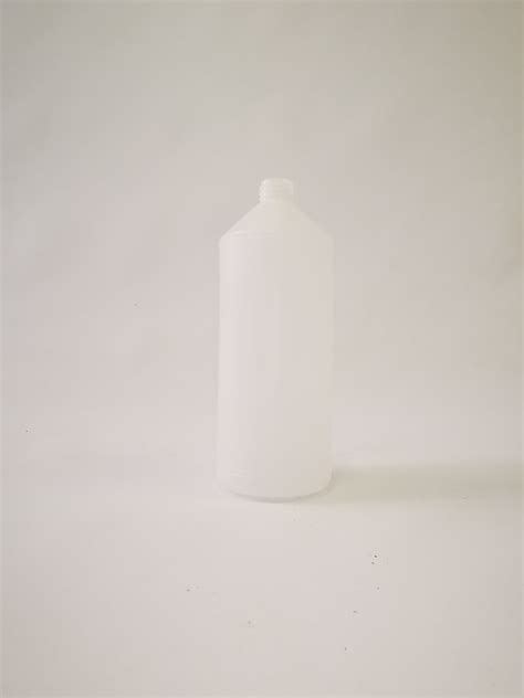 1l Plastic Round Bottle Foamy