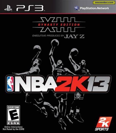 Nba 2k13 Ps3 Front Cover