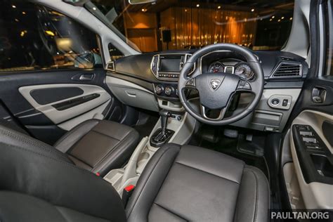In the previous posts, the upcoming 2016 proton saga and persona sedans were visualized. 2016 Proton Persona interior