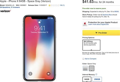 Users make monthly payments on the device. Best Buy Selling iPhone X on Installment Plan Only After ...