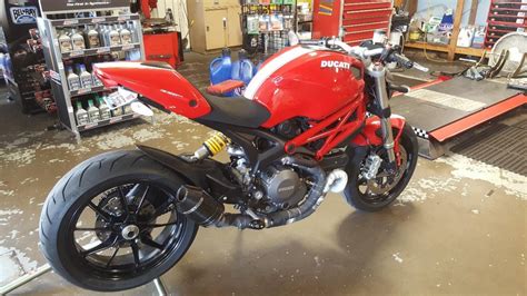 The monster evo is in stunning condition also benefiting from a remus slip on exhaust. Ducati Monster 1100 Evo motorcycles for sale in Illinois