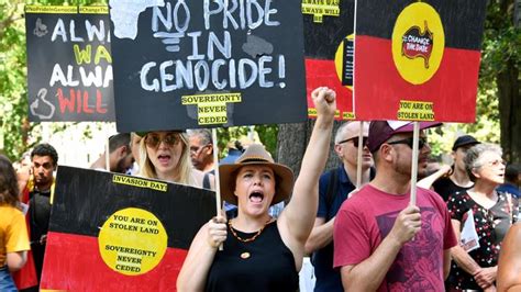 Tens Of Thousands Rally Against Invasion Day In Australia News Al Jazeera