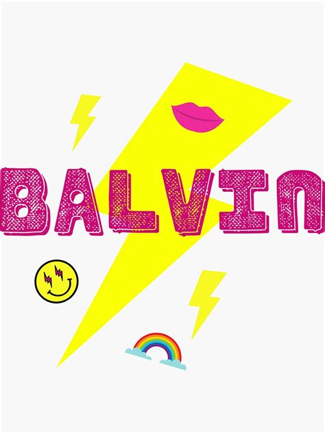 J Balvin Sticker By Blazikin Redbubble