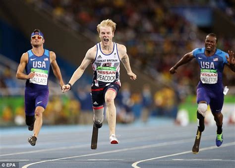 Jonnie Peacock Hails Unbelievable T44 100m Repeat In Rio During