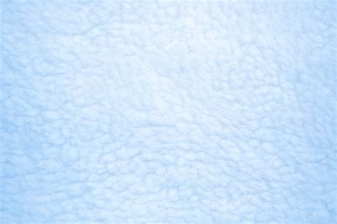 Baby Blue Fleece Faux Sherpa Wool Fabric Texture Picture Free